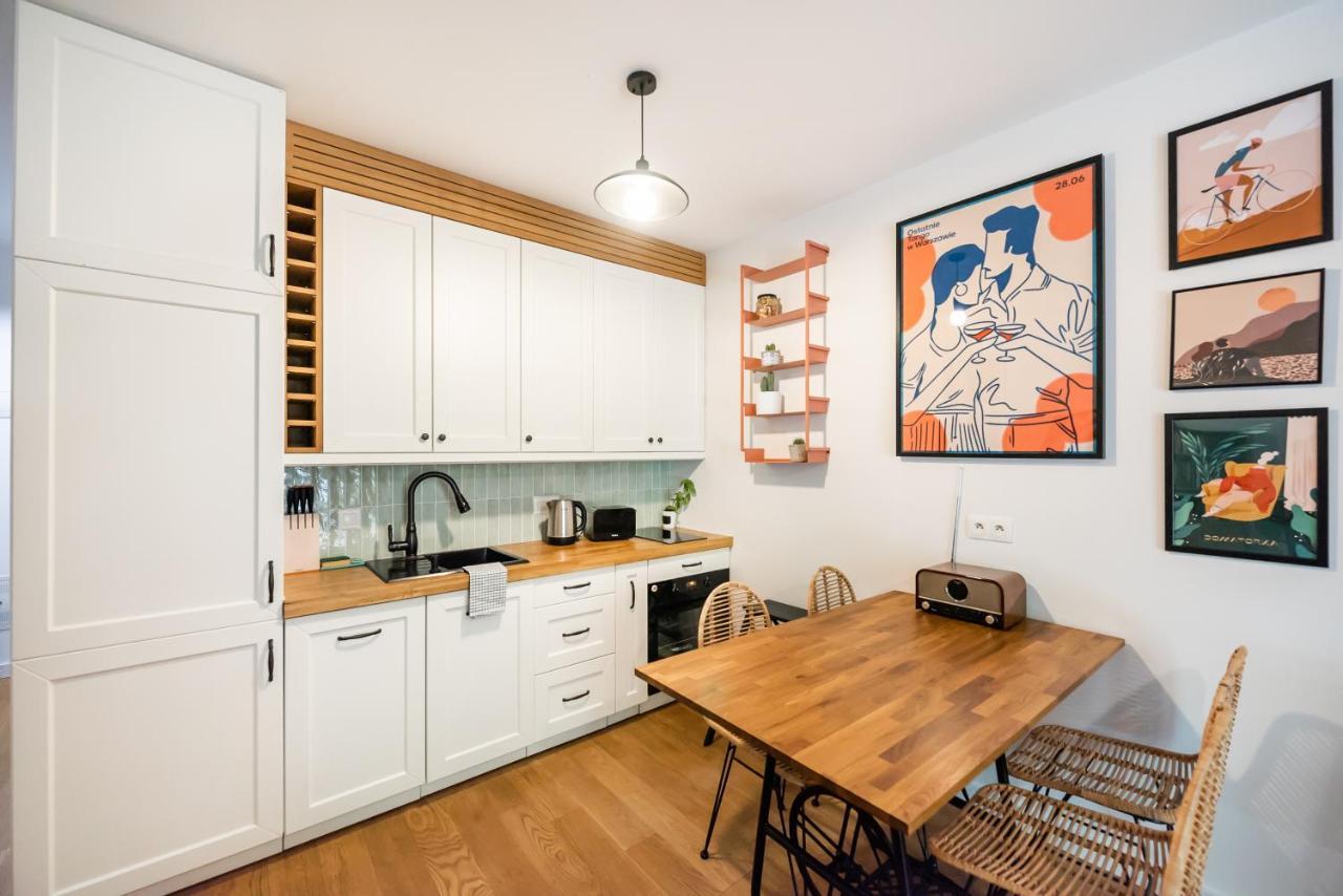Woronicza Boho Apartment Varsovie Extérieur photo